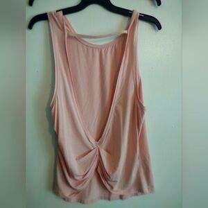 Lululemon Twist Back Tank Top